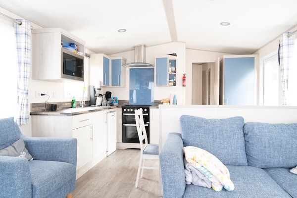 Foto van Chalet in Renesse bij zandstranden - Vakantiehuis in Renesse - LivingRoom