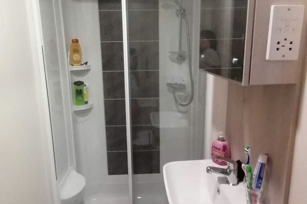 Foto van Chalet in Renesse bij zandstranden - Vakantiehuis in Renesse - BathRoom