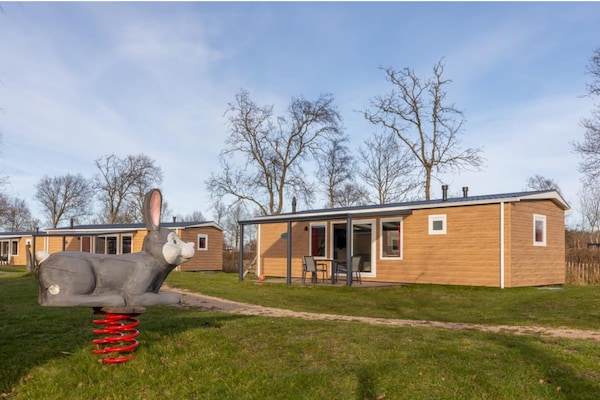 Foto van Villa in Burgh-Haamstede met tuin - Vakantiehuis in Burgh-Haamstede - ExteriorSummer