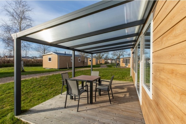 Foto van Villa in Burgh-Haamstede met tuin - Vakantiehuis in Burgh-Haamstede - TerraceBalcony