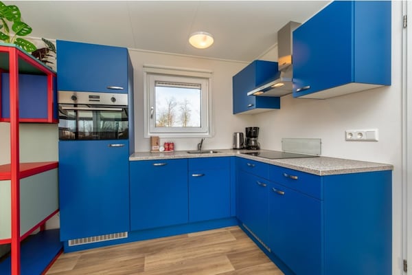 Foto van Villa in Burgh-Haamstede met tuin - Vakantiehuis in Burgh-Haamstede - Kitchen