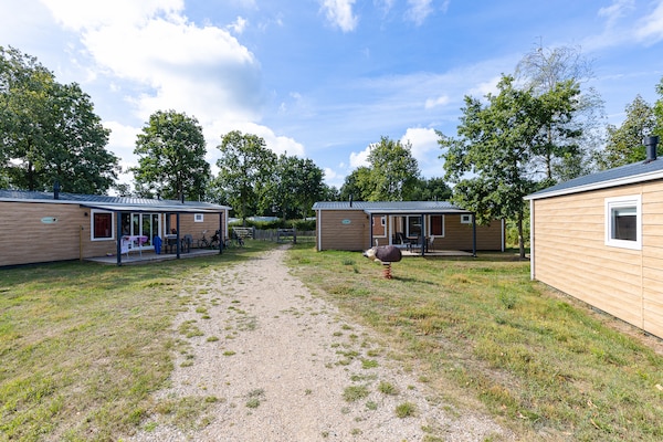 Foto van Villa in Burgh-Haamstede met tuin - Vakantiehuis in Burgh-Haamstede - ExteriorSummer