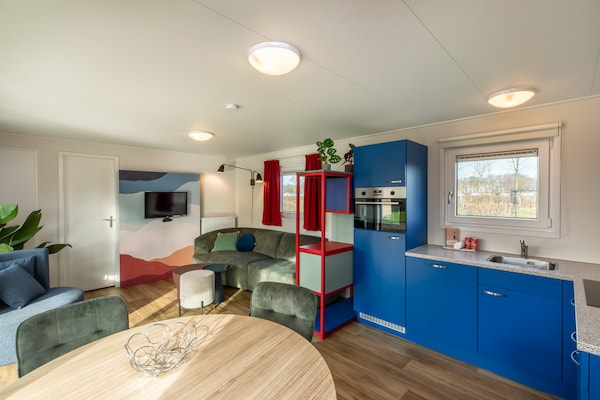 Foto van Villa in Burgh-Haamstede met tuin - Vakantiehuis in Burgh-Haamstede - LivingRoom