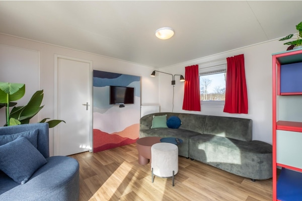 Foto van Villa in Burgh-Haamstede met tuin - Vakantiehuis in Burgh-Haamstede - LivingRoom