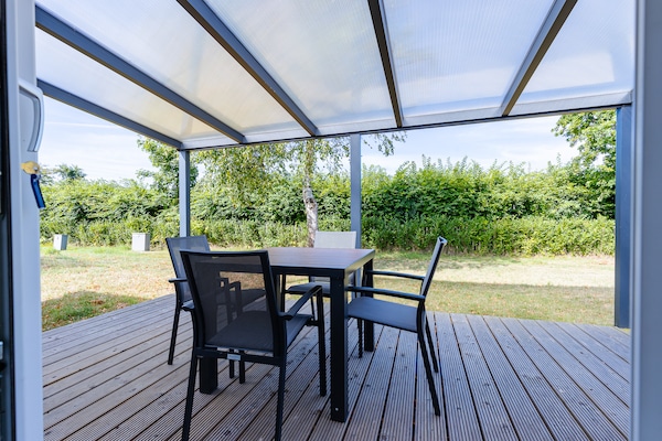 Foto van Villa in Burgh-Haamstede met tuin - Vakantiehuis in Burgh-Haamstede - TerraceBalcony