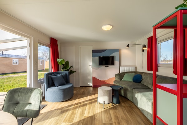 Foto van Villa in Burgh-Haamstede met tuin - Vakantiehuis in Burgh-Haamstede - TerraceBalcony