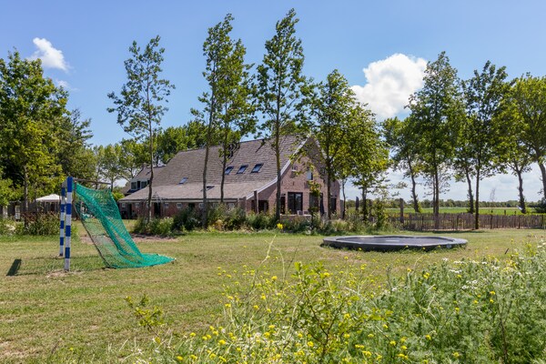 Foto van Landhuis in Vrouwenpolder bij Strand - Vakantiehuis in Vrouwenpolder - Facilities