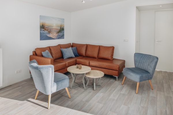 Foto van Chalet bij stranden en dorpscentrum - Vakantiehuis in Domburg - LivingRoom