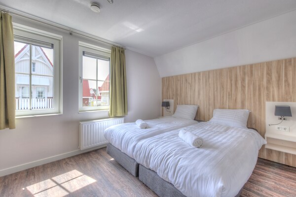 Foto van Zonnig Zeeuws Uitje - Vakantiehuis in Koudekerke - BedRoom