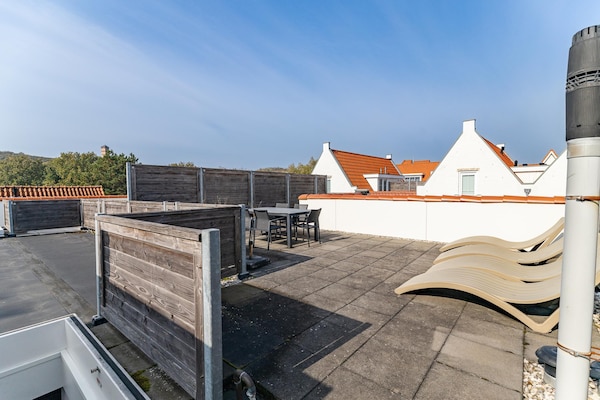 Foto van Vakantiehuis in Koudekerke bij het Strand - Vakantiehuis in Koudekerke - TerraceBalcony