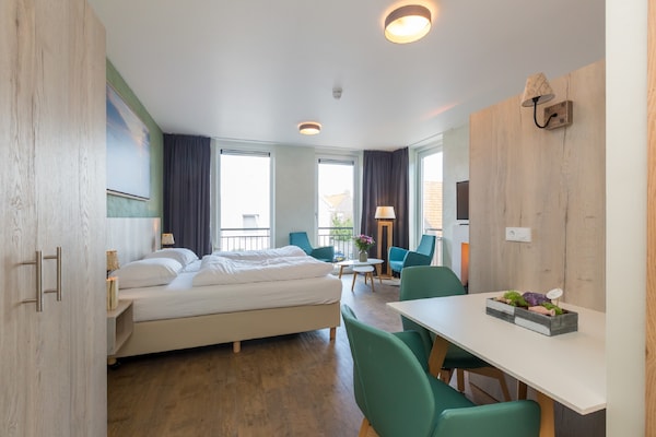 Foto van Zoutelande Studio + Parkeerplaats - Vakantiehuis in Zoutelande - BedRoom