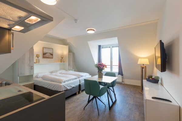Foto van Zoutelande Studio + Parkeerplaats - Vakantiehuis in Zoutelande - BedRoom