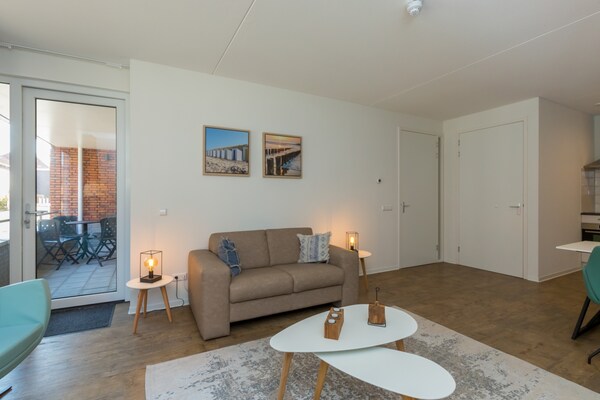 Foto van Appartement in Zoutelande bij Strand - Vakantiehuis in Zoutelande - LivingRoom