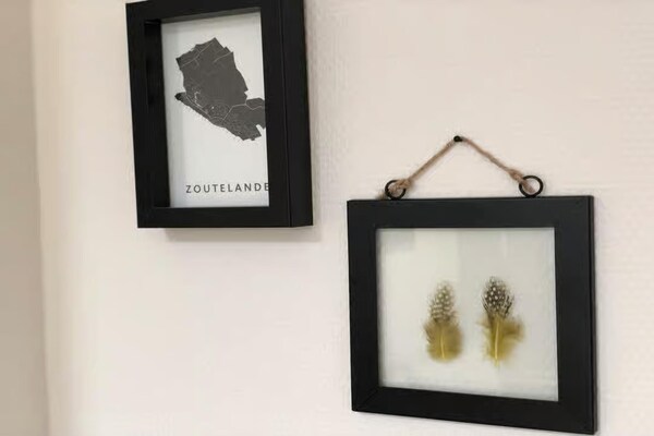 Foto van 4-persoons lodge in tiny house stijl. - Vakantiehuis in Zoutelande - Ambiance