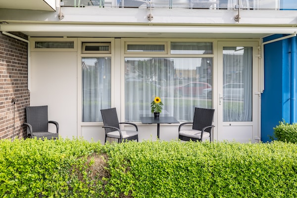 Foto van Appartement in Zoutelande bij Strand - Vakantiehuis in Zoutelande - TerraceBalcony