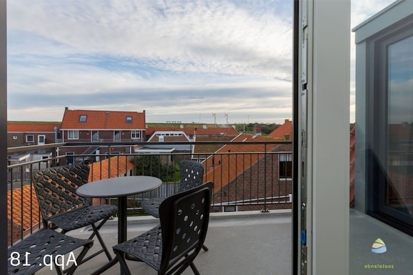 Foto van Appartement in Zoutelande bij Strand - Vakantiehuis in Zoutelande - TerraceBalcony