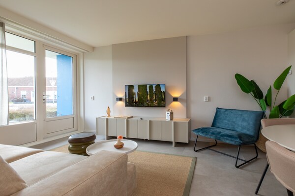 Foto van Appartement in Zoutelande bij het strand - Vakantiehuis in Zoutelande - LivingRoom