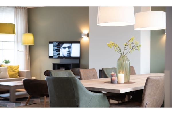 Foto van Villa in Zeeland bij Schone Stranden - Vakantiehuis in Colijnsplaat - LivingRoom