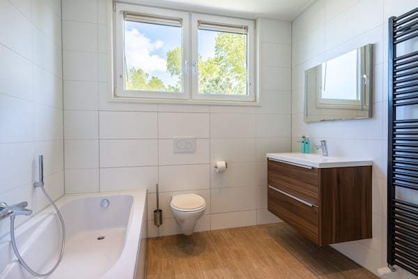 Foto van Vrijstaand Huis Zeeland bij Strand - Vakantiehuis in Kamperland - BathRoom
