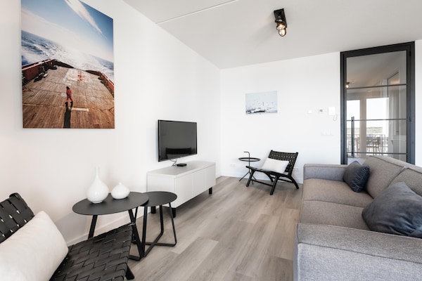 Foto van Loft bij Marina en Veerse Meer - Vakantiehuis in Kamperland - LivingRoom
