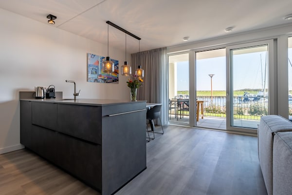 Foto van Loft bij Marina en Veerse Meer - Vakantiehuis in Kamperland - Kitchen