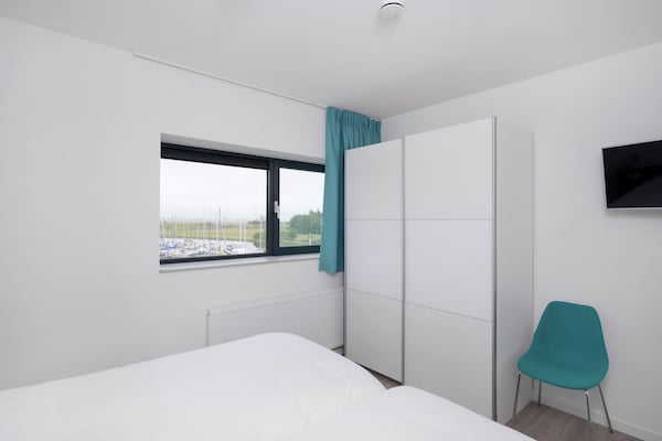 Foto van Appartement in Veere met uitzicht op jachthaven - Vakantiehuis in Kamperland - BedRoom