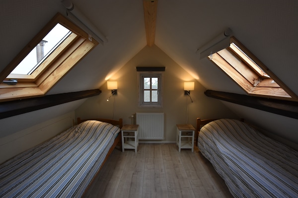 Foto van Vakantiehuis in Nieuwvliet bij Strand - Vakantiehuis in Nieuwvliet - BedRoom