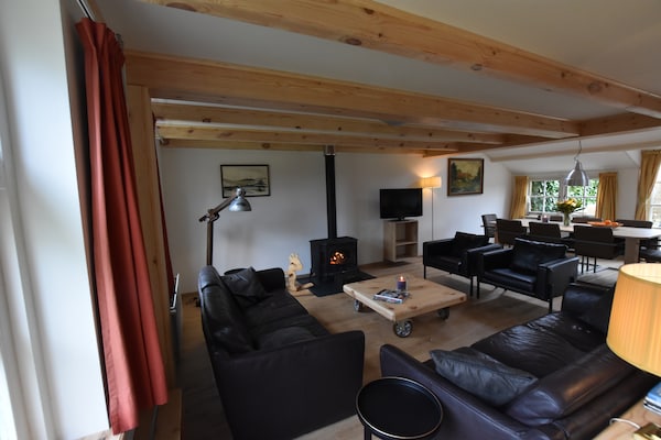 Foto van Vakantiehuis in Nieuwvliet bij Strand - Vakantiehuis in Nieuwvliet - LivingRoom