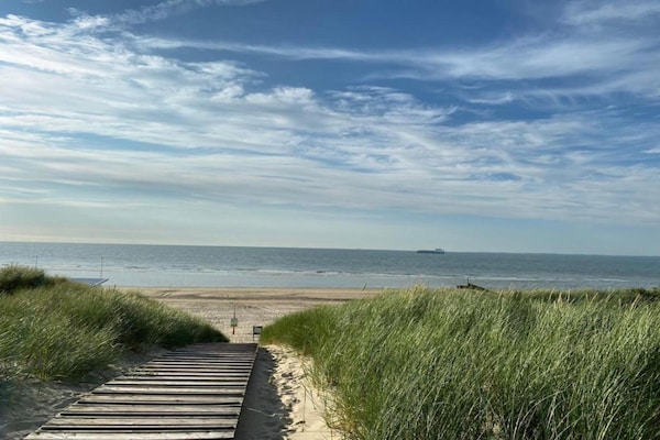 Foto van Appartement in Zeeland bij het Strand - Vakantiehuis in Nieuwvliet-Bad - AreaSummer5KM