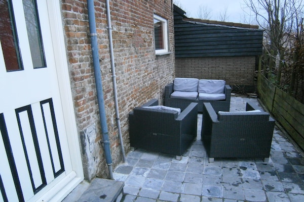 Foto van Vakantiehuis Nieuwvliet-Bad bij Strand - Vakantiehuis in Nieuwvliet - TerraceBalcony