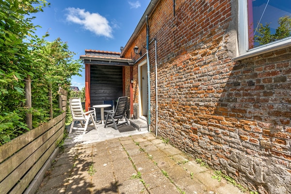 Foto van Vakantiehuis Nieuwvliet-Bad bij Strand - Vakantiehuis in Nieuwvliet - TerraceBalcony