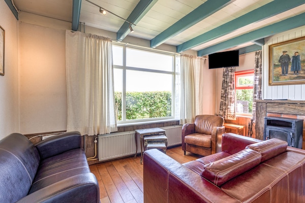 Foto van Vakantiehuis Nieuwvliet-Bad bij Strand - Vakantiehuis in Nieuwvliet - LivingRoom