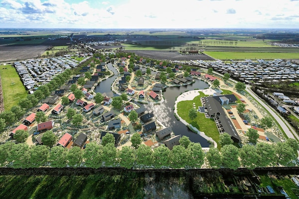 Foto van Vakantiehuis bij Noordzeestrand - Vakantiehuis in Nieuwvliet - ExteriorSummer