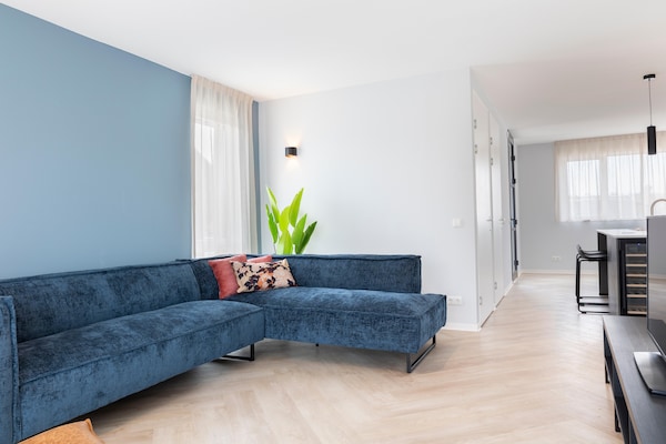 Foto van Vakantiehuis bij Noordzeestrand - Vakantiehuis in Nieuwvliet - LivingRoom