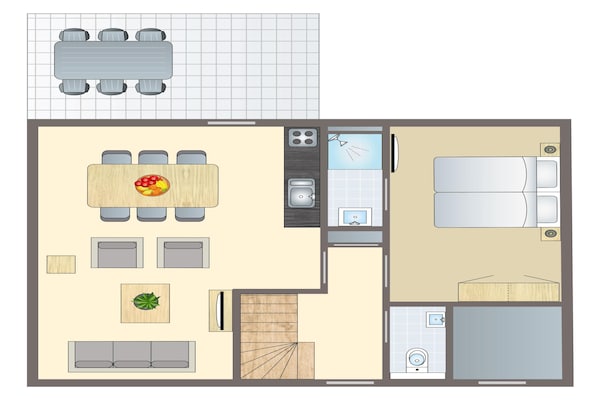 Foto van Verblijf aan het water vlakbij het strand - Vakantiehuis in Nieuwvliet - Facilities
