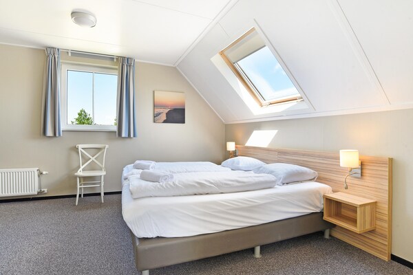 Foto van Saunaverblijf vlakbij de zee - Vakantiehuis in Nieuwvliet - BedRoom