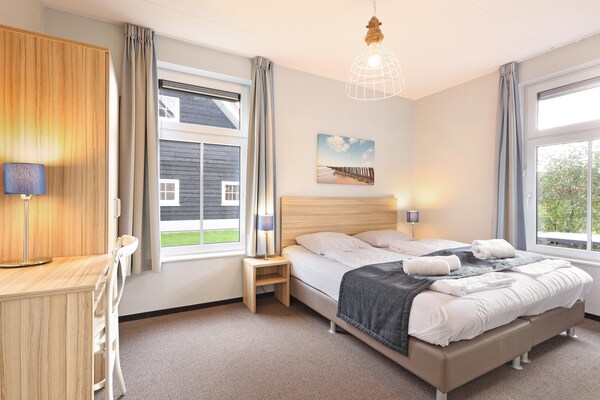 Foto van Saunaverblijf vlakbij de zee - Vakantiehuis in Nieuwvliet - BedRoom