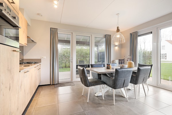 Foto van Saunaverblijf vlakbij de zee - Vakantiehuis in Nieuwvliet - Kitchen