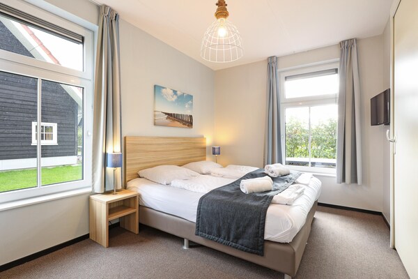 Foto van Saunaverblijf vlakbij de zee - Vakantiehuis in Nieuwvliet - BedRoom