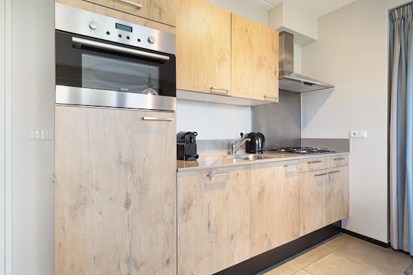 Foto van Saunaverblijf vlakbij de zee - Vakantiehuis in Nieuwvliet - Kitchen