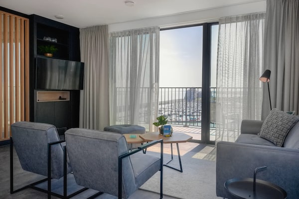 Foto van Appartement in Breskens bij het Strand - Vakantiehuis in Breskens - ExteriorSummer