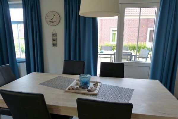 Foto van Vakantiehuis in Breskens bij Strand - Vakantiehuis in Breskens - gym