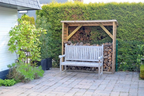 Foto van Zeeuwse woning met open haard - Vakantiehuis in Breskens - TerraceBalcony