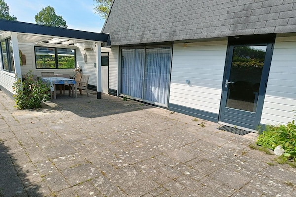 Foto van Zeeuwse woning met open haard - Vakantiehuis in Breskens - ExteriorSummer