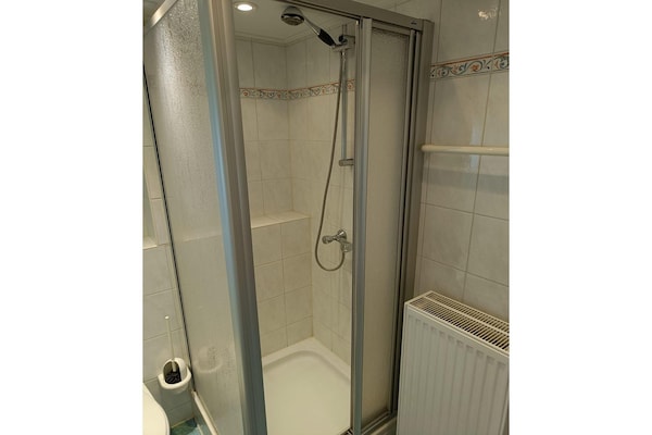 Foto van Zeeuwse woning met open haard - Vakantiehuis in Breskens - BathRoom