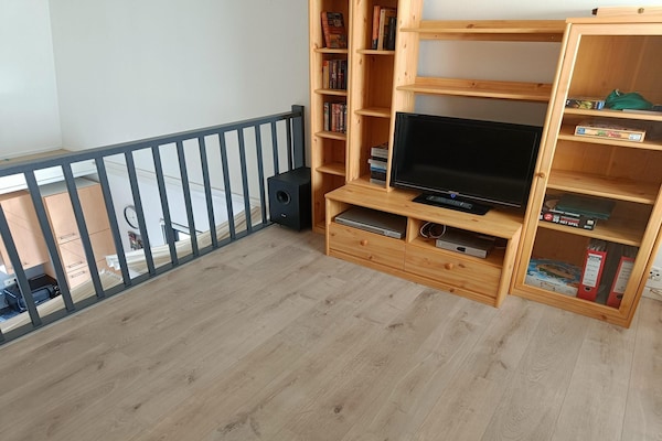 Foto van Zeeuwse woning met open haard - Vakantiehuis in Breskens - Ambiance