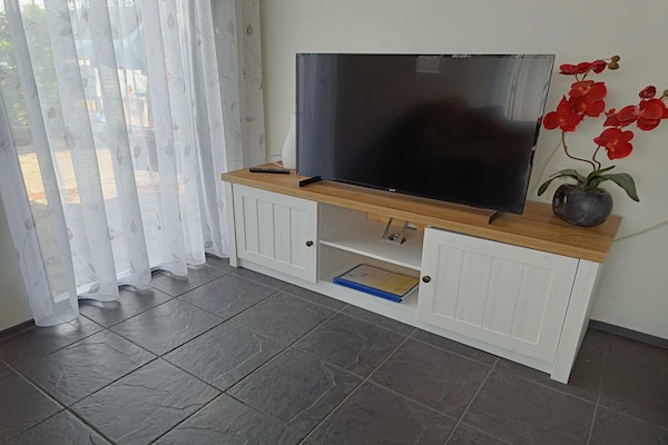 Foto van Zeeuwse woning met open haard - Vakantiehuis in Breskens - Ambiance