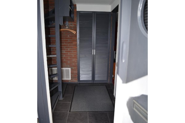Foto van Zeeuwse woning met open haard - Vakantiehuis in Breskens - Landing