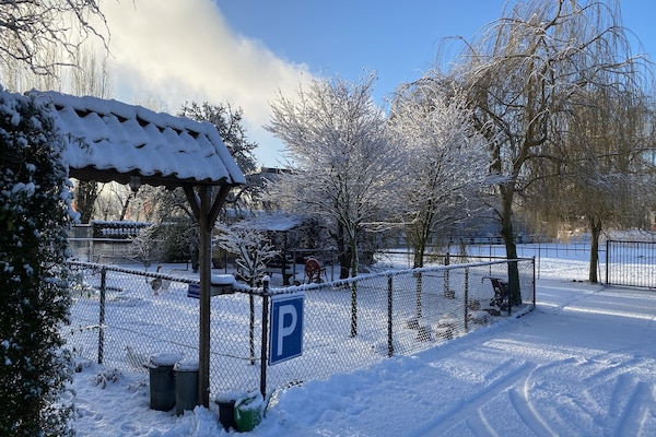 Foto van Vakantiehuis in Bergen op Zoom met tuin - Vakantiehuis in Bergen op Zoom - AreaWinter1KM