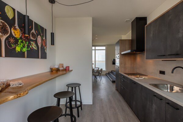 Foto van Appartement in Sint-Annaland bij Strand - Vakantiehuis in Sint-Annaland - Kitchen